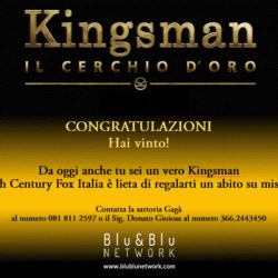 Evento promozionale film kingsman a supporto della convention 20thCentury Fox a Cinè - luglio 2017 - Riccione